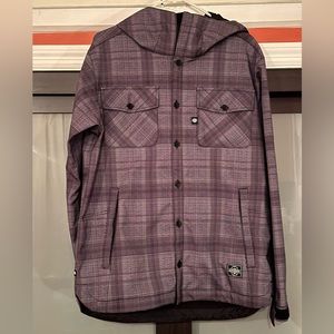686 Snowboard Jacket Infidry Plaid